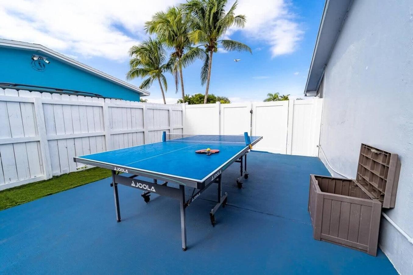 Private Heated Pool Villa In Ftl Near Beach Fort Lauderdale Exterior photo